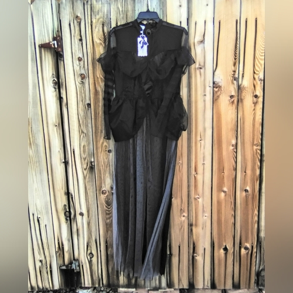 NWT Color house gothic day of the dead bride dress - Picture 13 of 14